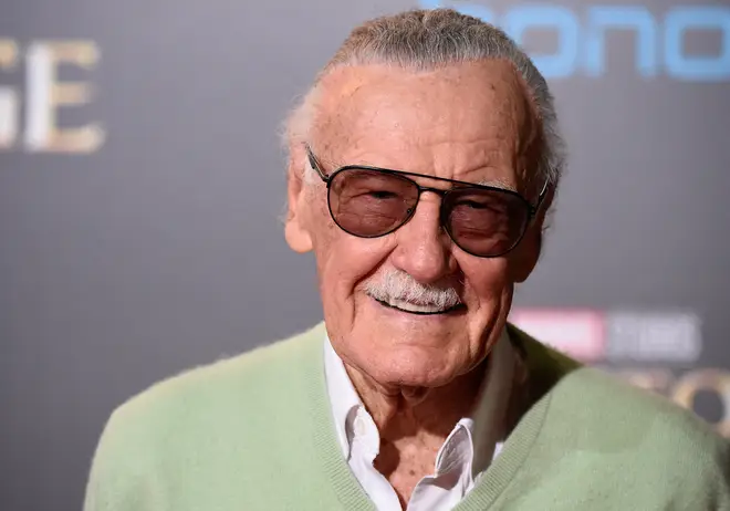 Stan Lee attends the Premiere of Disney and Marvel Studios' 'Doctor Strange'