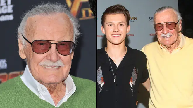 Stan Lee tributes pour in from Marvel Stars including Tom Holland