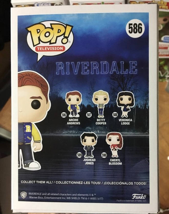 'Riverdale' Funko Pop Dolls