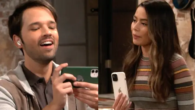 iCarly reboot includes new version of the Pear phone
