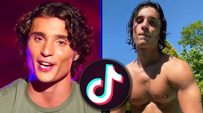 What is Peter Vigilante's TikTok username? Too Hot To Handle star posts thirst traps