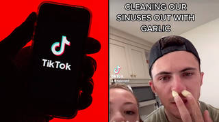 Does TikTok's garlic nose hack clean out your sinuses?