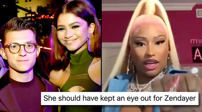 Tom Holland and Nicki Minaj memes go viral after Zendaya kiss photos