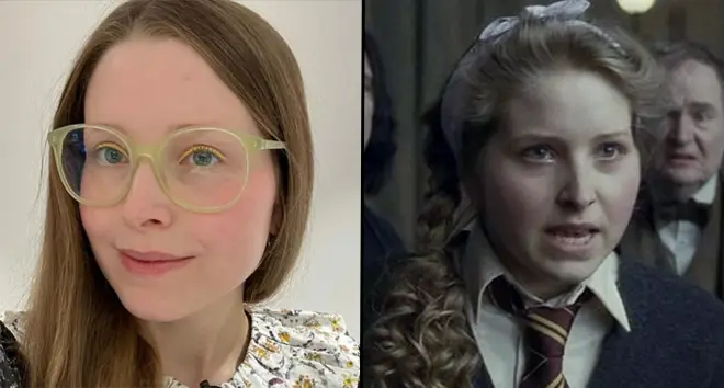 Jessie Cave played Lavender Brown in three Harry Potter movies