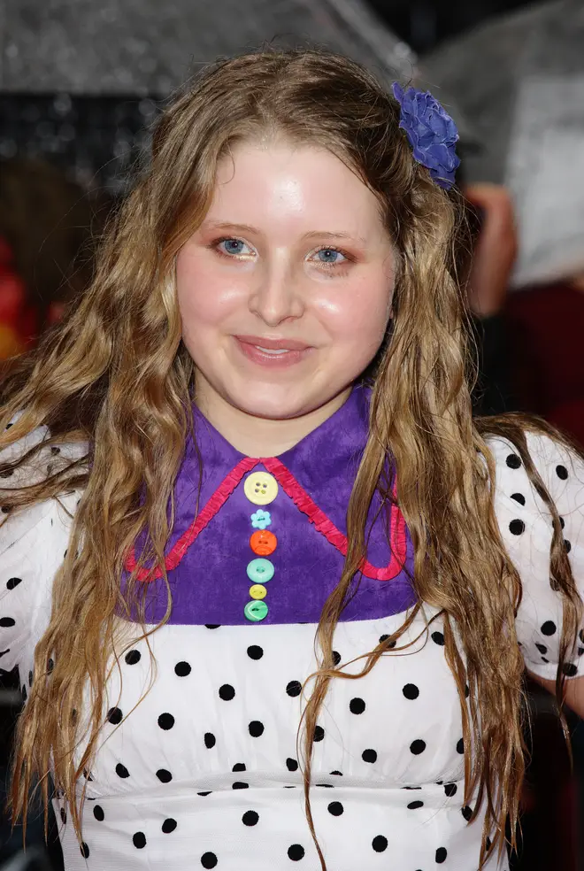 Jessie Cave attends the UK Premiere of Harry Potter and the Half-Blood Prince