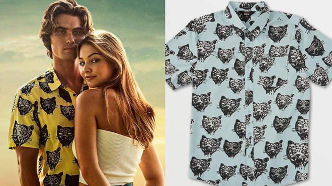 Where to buy John B's Tiger print shirt from Outer Banks