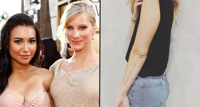 Heather Morris and Kevin McHale get touching tribute tattoos to mark one-year since Naya Rivera passed