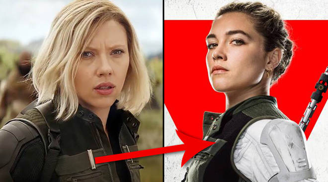 Black Widow: How does Natasha end up with Yelena's vest?