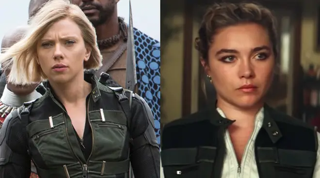 Black Widow confirms Natasha was wearing Yelena's vest in Infinity War