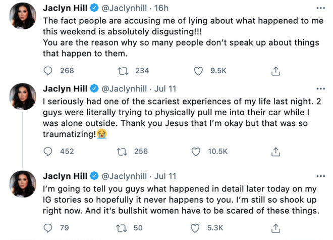 Jaclyn Hill Tweets