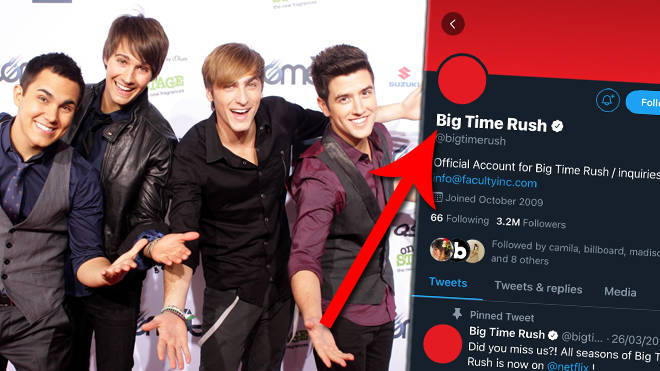 Big Time Rush tease official comeback and fans are convinced a reboot is coming