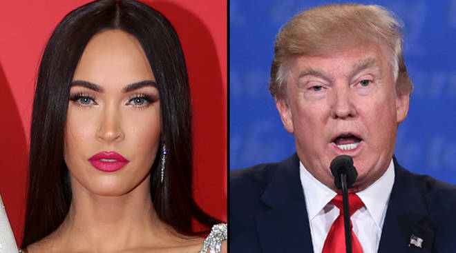 Megan Fox responds to backlash over Trump "Legend" comment