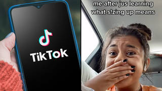 What does Sizing Up mean on TikTok?