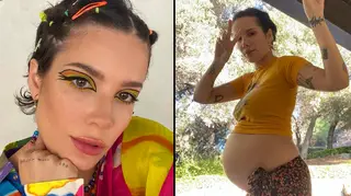 Halsey welcomes first baby with Alev Aydin: Ender Ridley Aydin