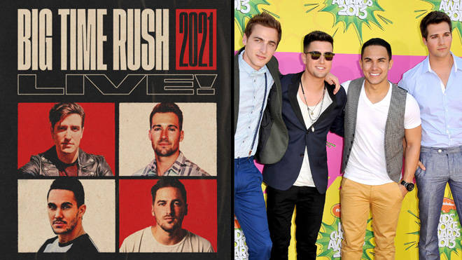 Big Time Rush Live! reunion tour: Tickets, prices, presale and everything you need to know