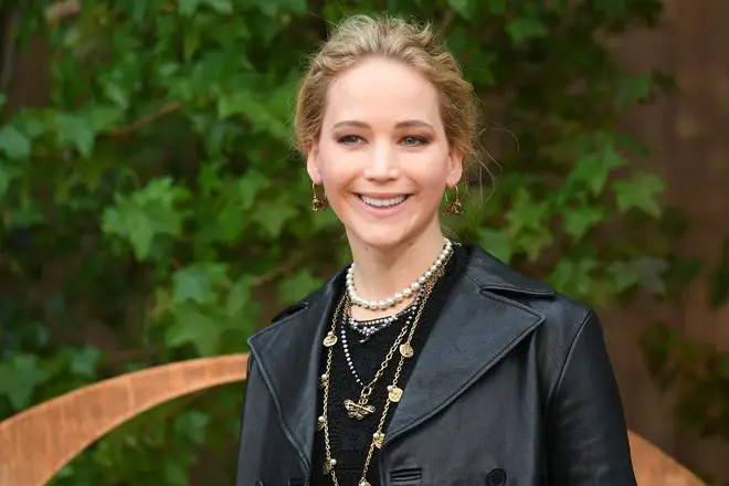 Jennifer Lawrence attends the Christian Dior Womenswear Spring/Summer 2020 show