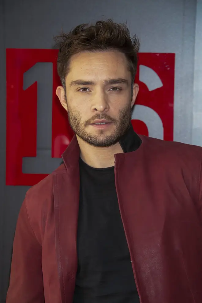 Ed Westwick poses for a portrait at the 16th Annual Oscar-Qualifying HollyShorts Film Festival