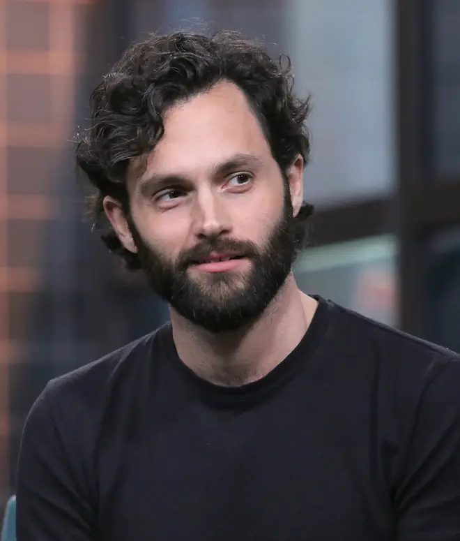 Penn Badgley attends the Build Series to discuss his show "You" at Build Studio