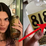 Kendall Jenner 818 tequila