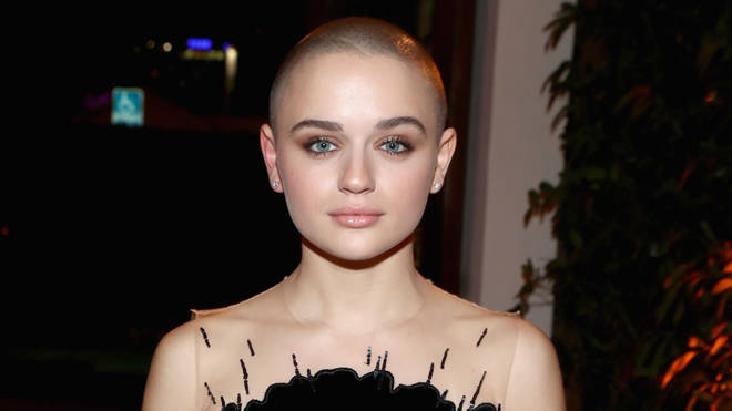 Joey King shaved her head earlier this year for her new series 'The Act'