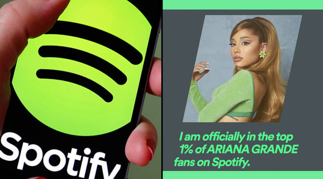 Spotify Today's Top Fan: Find your most played songs