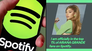 Spotify Today's Top Fan: Find your most played songs