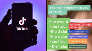 What is the d-slur on TikTok?
