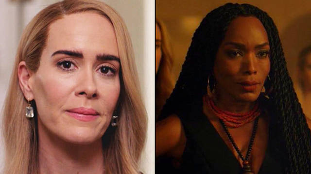 There's a deleted scene involving Marie Laveau and Coco from AHS: Apocalypse