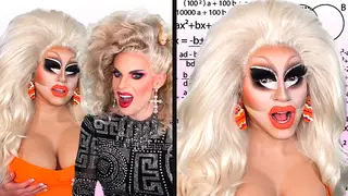 Trixie and Katya vs. The Most Impossible Trixie and Katya Quiz | PopBuzz Meets