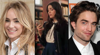 Suki Waterhouse slams Gossip Girl reboot for sexist line about her relationship with Robert Pattinson.