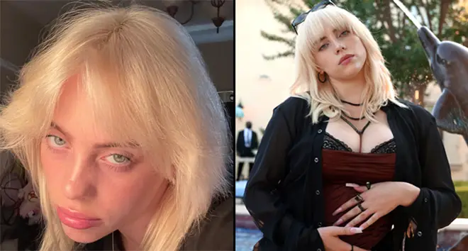 Billie Eilish says she&squot;s "obviously" unhappy with her body
