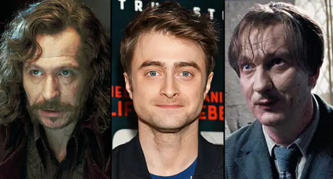 Daniel Radcliffe would like to play Sirius Black or Remus Lupin i