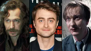 Daniel Radcliffe would like to play Sirius Black or Remus Lupin i
