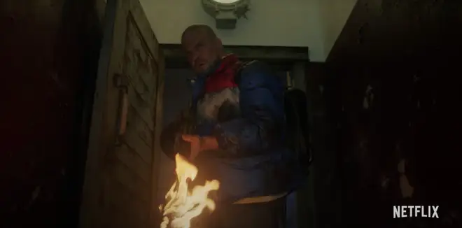 Hopper seems to escape from the Russian prison in Stranger Things 4