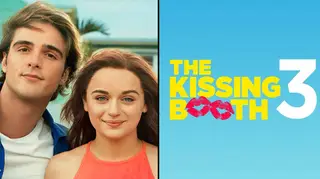 What time is The Kissing Booth 3 released on Netflix?