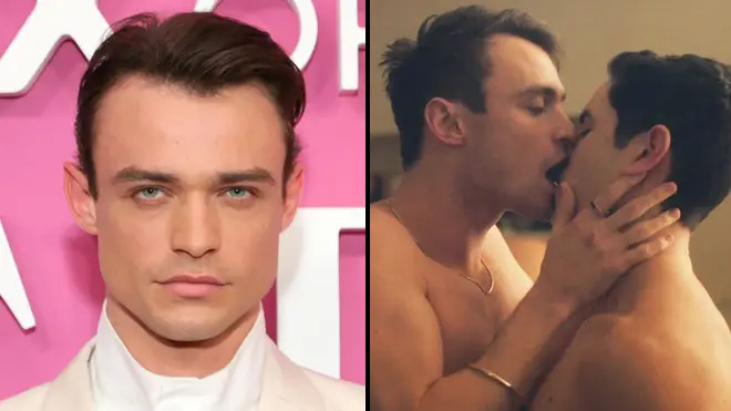Thomas Doherty says labelling your sexuality is "very limiting"