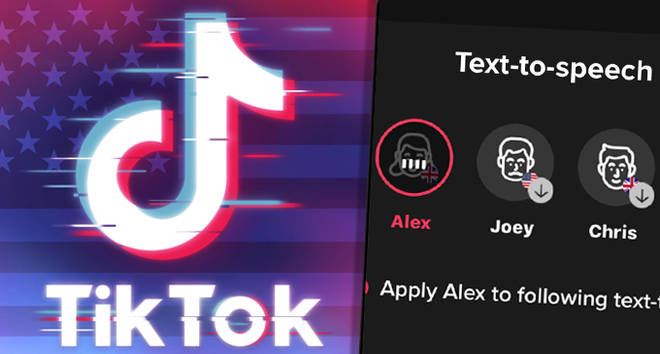 How to change the text-to-speech voice on TikTok