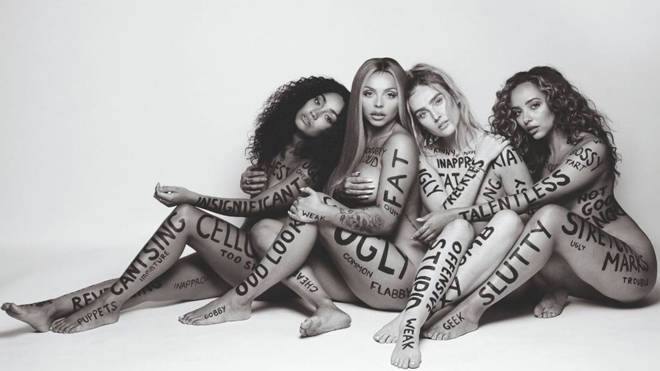 Little Mix go nude in the 'Strip' music video