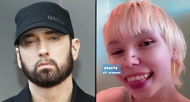 Eminem's child Stevie has come out as non-binary
