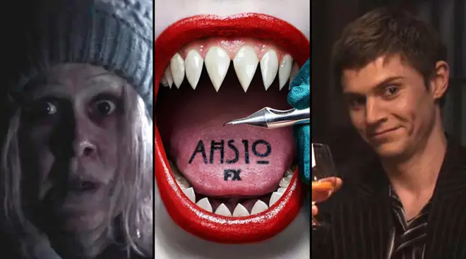 American Horror Story Double Feature trailer: Evan Peters and Sarah Paulson return