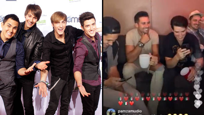 Big Time Rush release snippet of first new music in over eight years