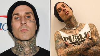 Travis Barker flies for first time in 13 years