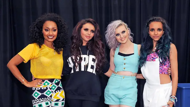Little Mix "DNA" CD Signing And Meet And Greet