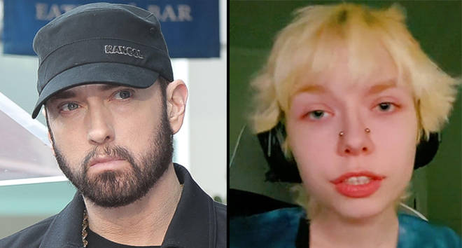Eminem's child Stevie reveals they didn't know they were adopted