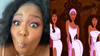 Lizzo reacts to live-action Hercules fan-casting on TikTok