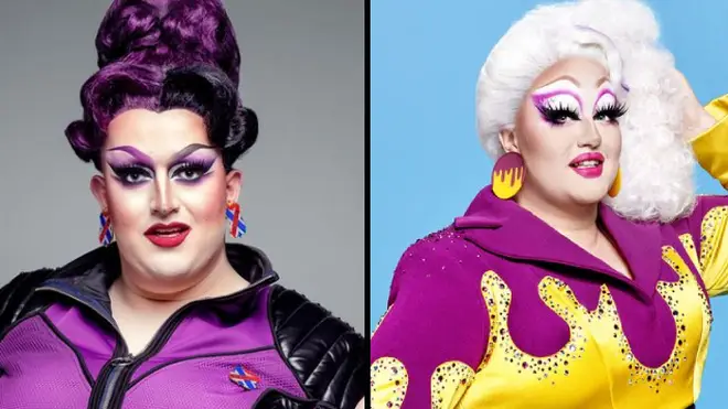 Drag Race UK Lawrence Chaney and Victoria Scone