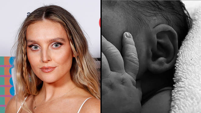 Little Mix star Perrie Edwards gives birth to first child