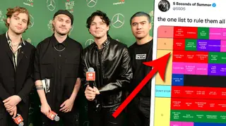 5 Seconds of Summer rank all their songs from best to worst