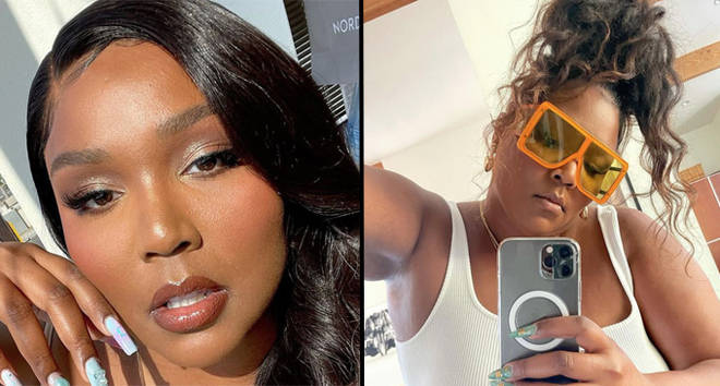 Lizzo has stopped wearing deodorant and claims she "smells better"