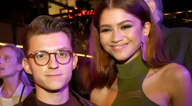 Tom Holland and Zendaya fans are sobbing over photos of them at a wedding